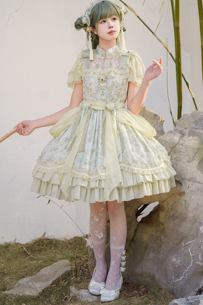 Forest China Lolita Dress
