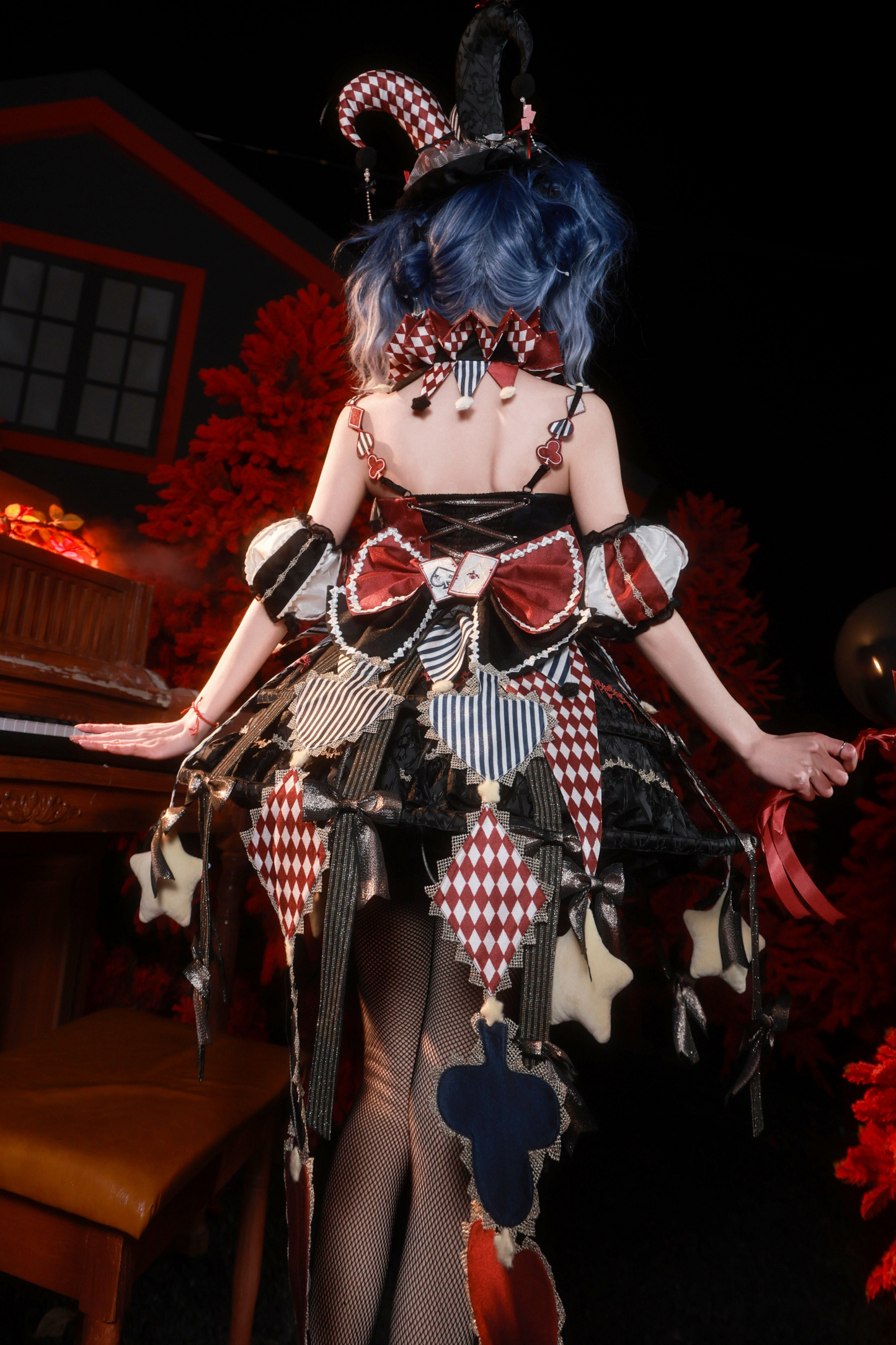 [Vorbestellung bis 16. März] Castle Lolita Oberteil + Rock + Reifrock + Accessoires