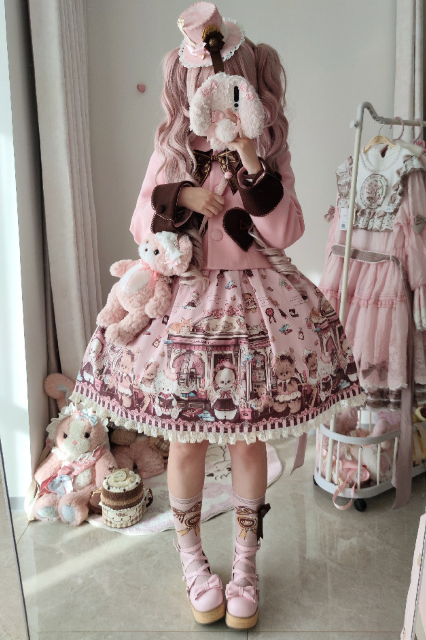 Sweetheart Cake Jacket