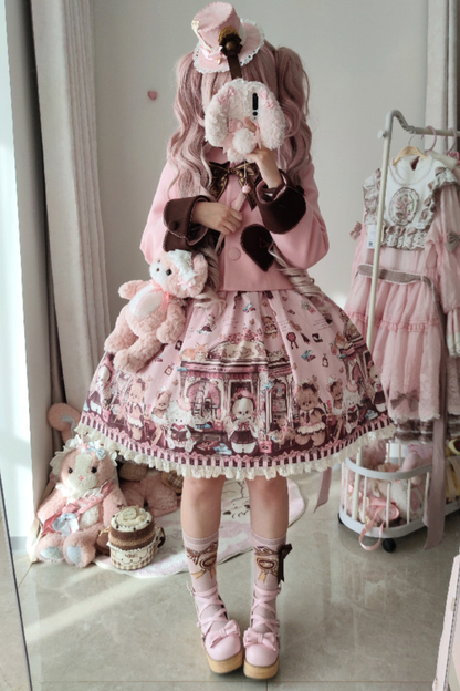 Sweetheart Cake Jacket