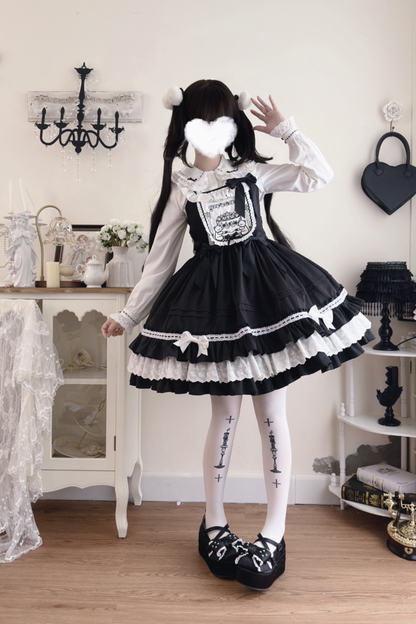 [Reservations] Ribbon Ruffle Lolita Dress
