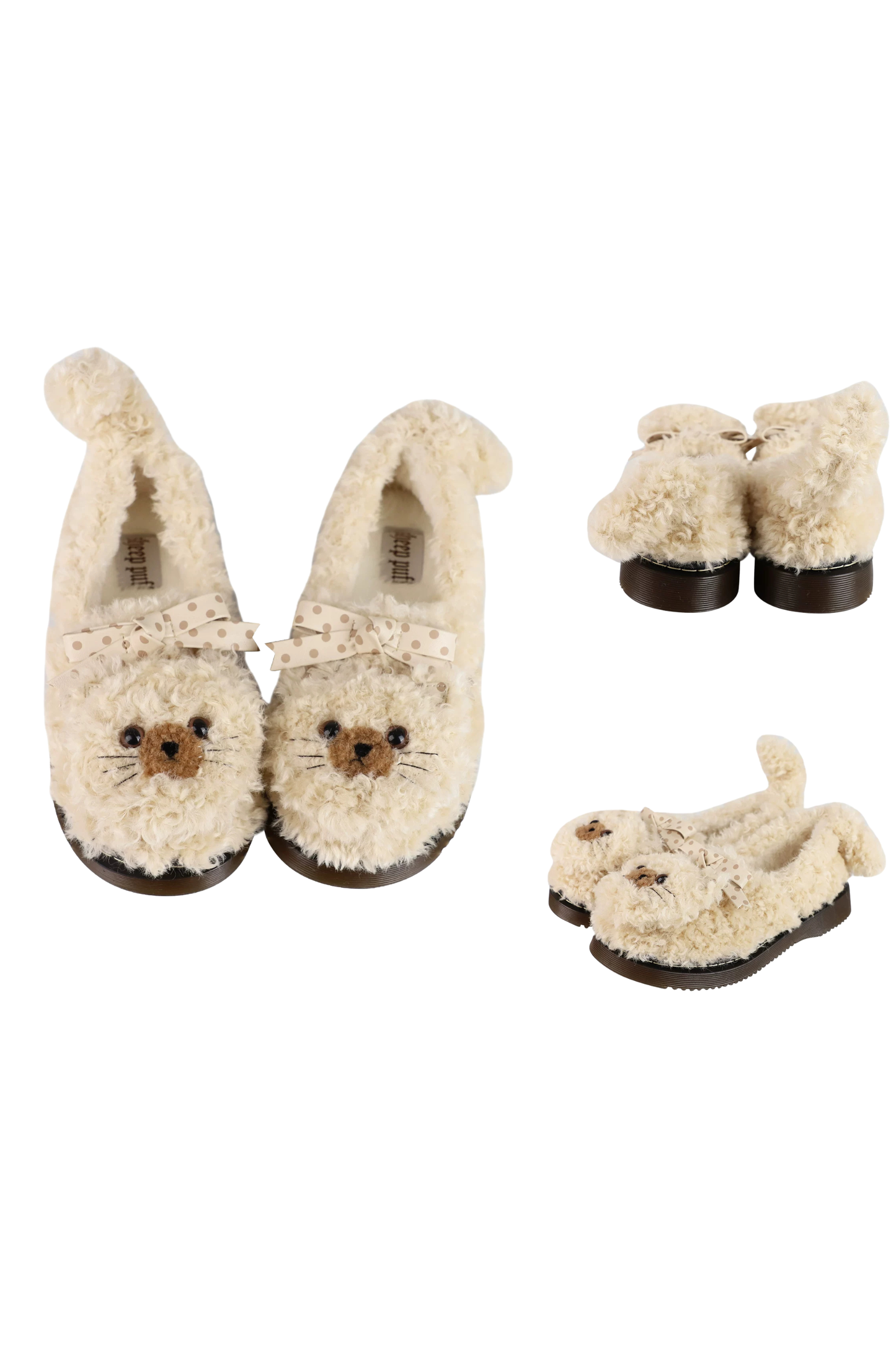 Lolita Fleece-Lined Winter Shoes