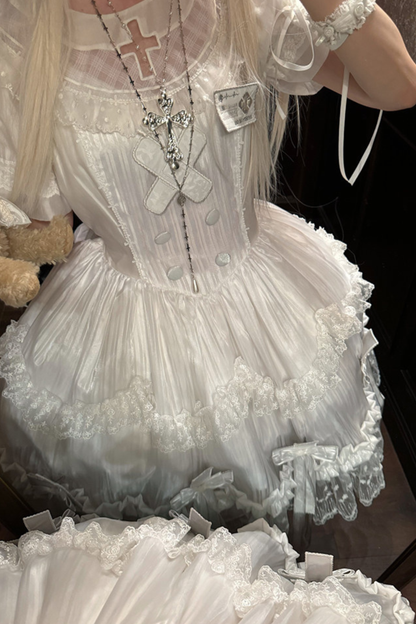 エンジェルナースローリタドレス+ナースハット