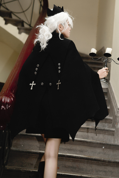 エターナルナイトゴシックケープ+トップス+パンツ