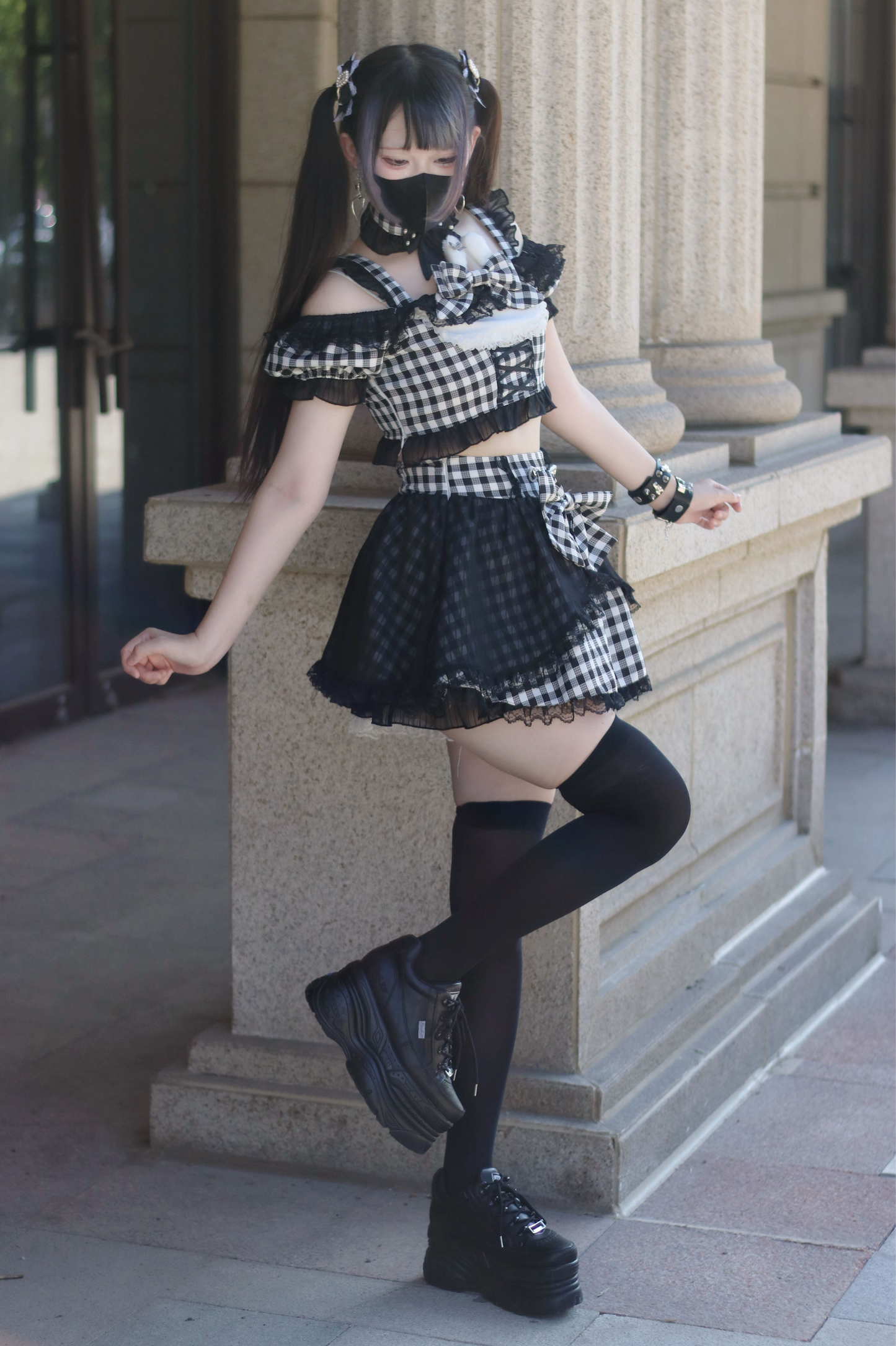 地下アイドルチェックセットアップ