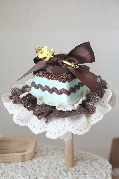 チョコミントロリータヘアアクセサリー+バッグ