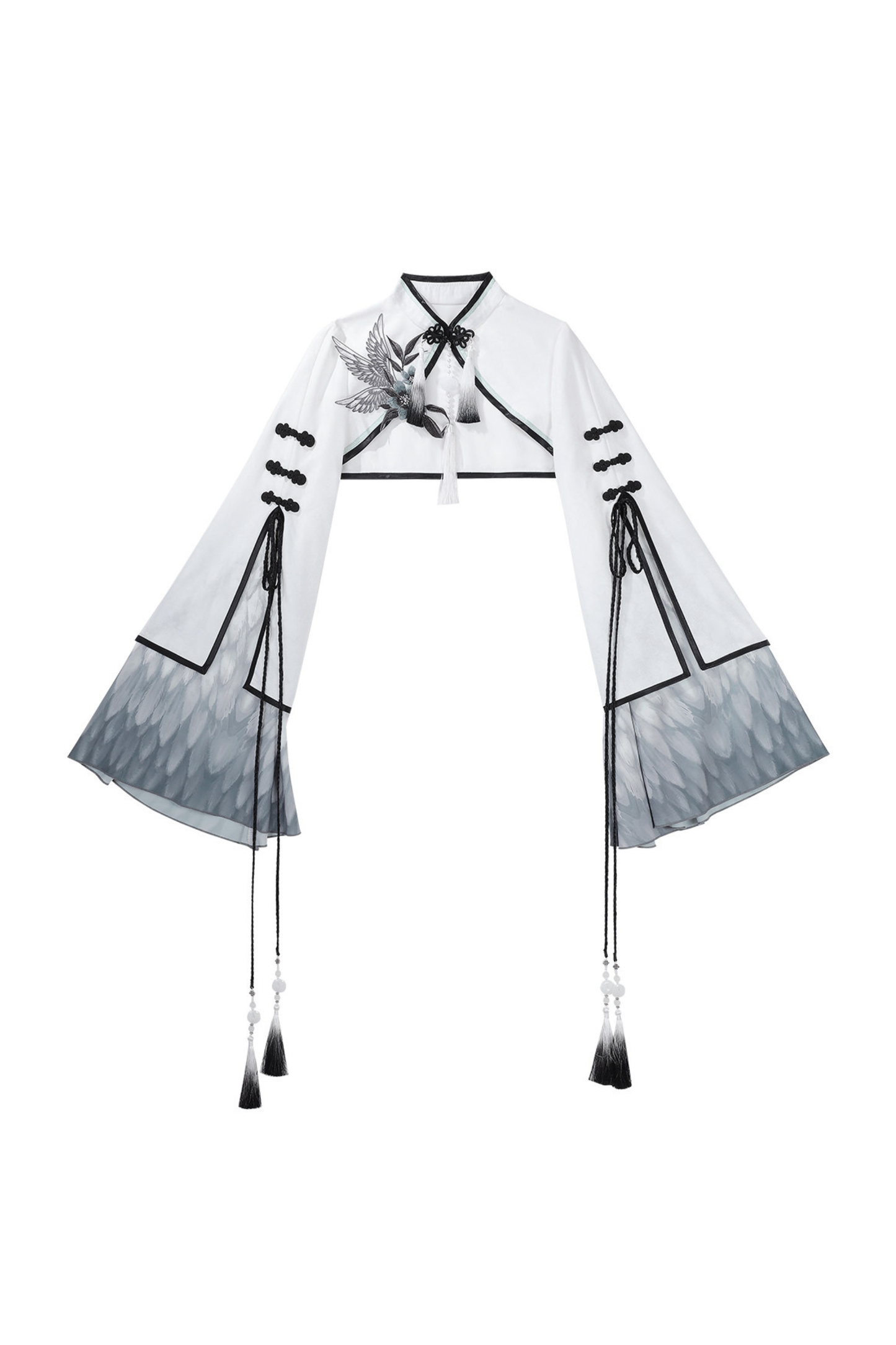 チャイナトップス+スカート+キャミソールドレス+レッグウォーマー