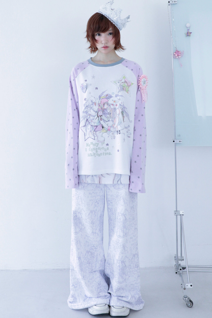 Millennium Dream Rhinestone Sweatshirt