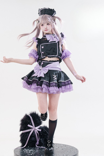 【数量限定】スプリットアイドルコスチュームメディカルバーセットアップ