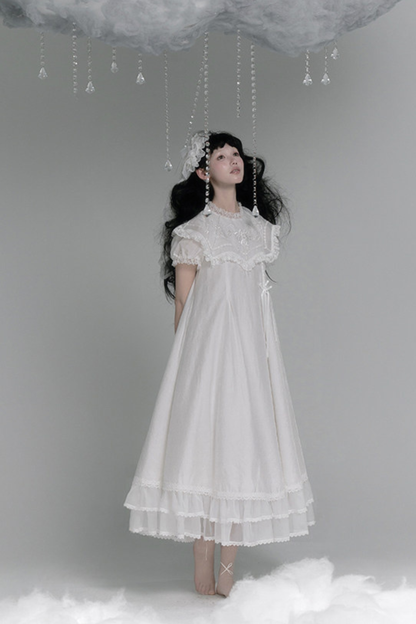 Rainbow Angel Lolita Jumper Skirt + Rainbow Dress + Monochrome Long Dress + Monochrome Jumper Skirt