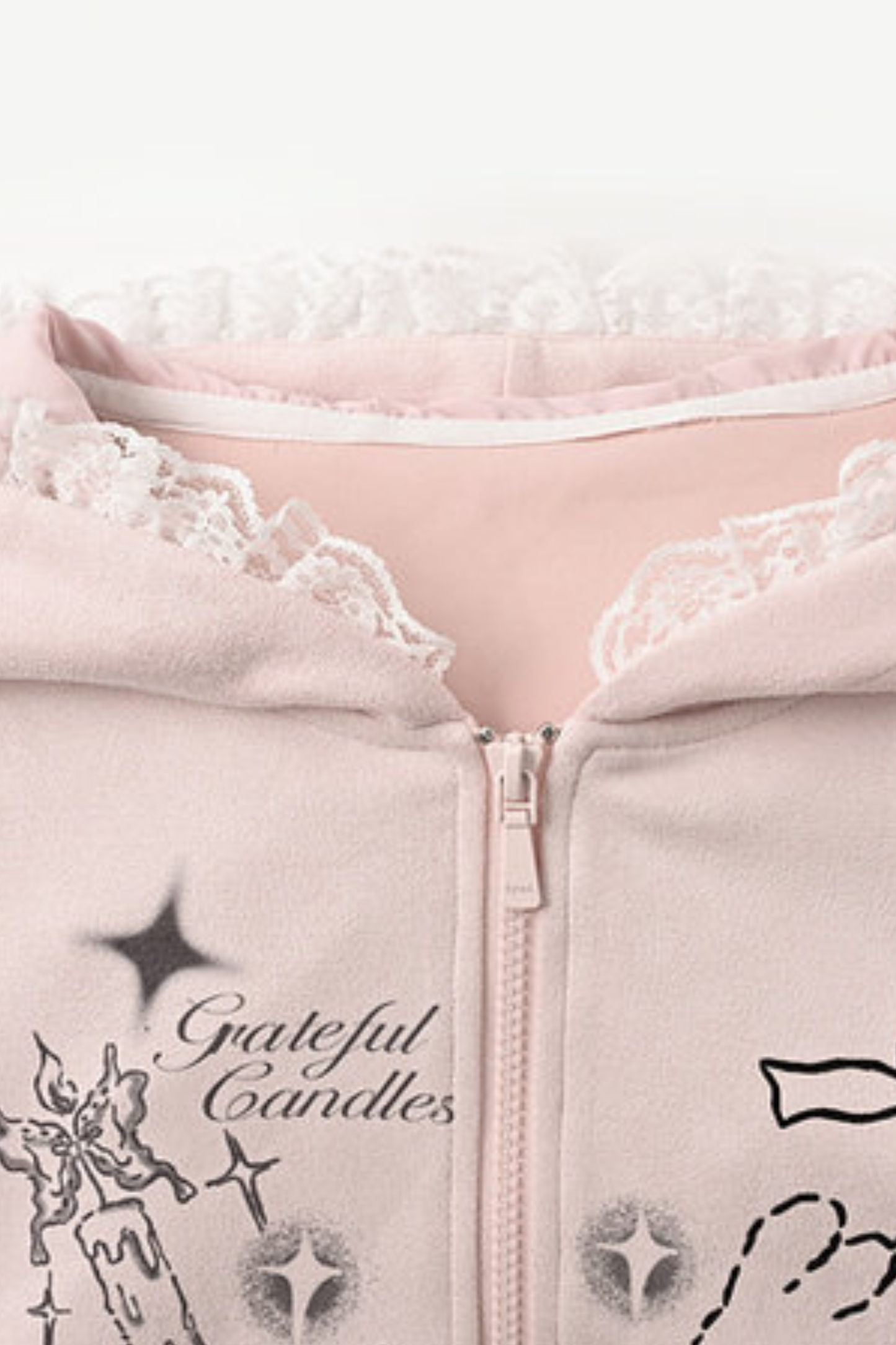 バニーイヤーズフードパーカー