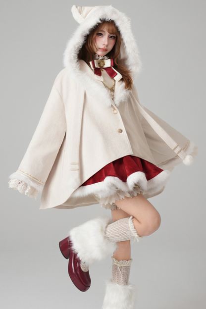Cat Food Lolita Mant Coat