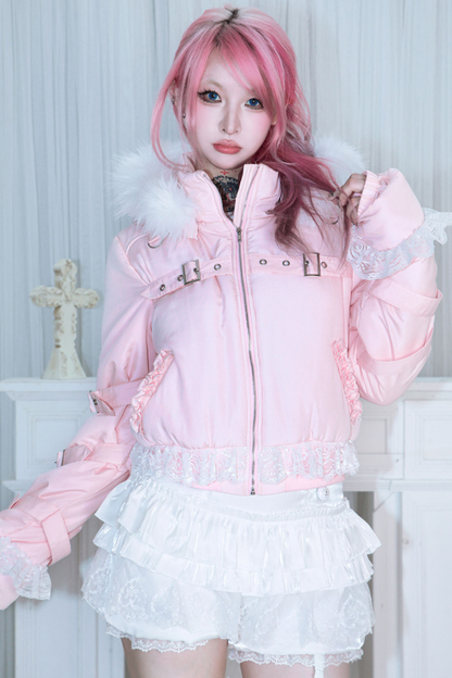 バックルストラップパンクアウター