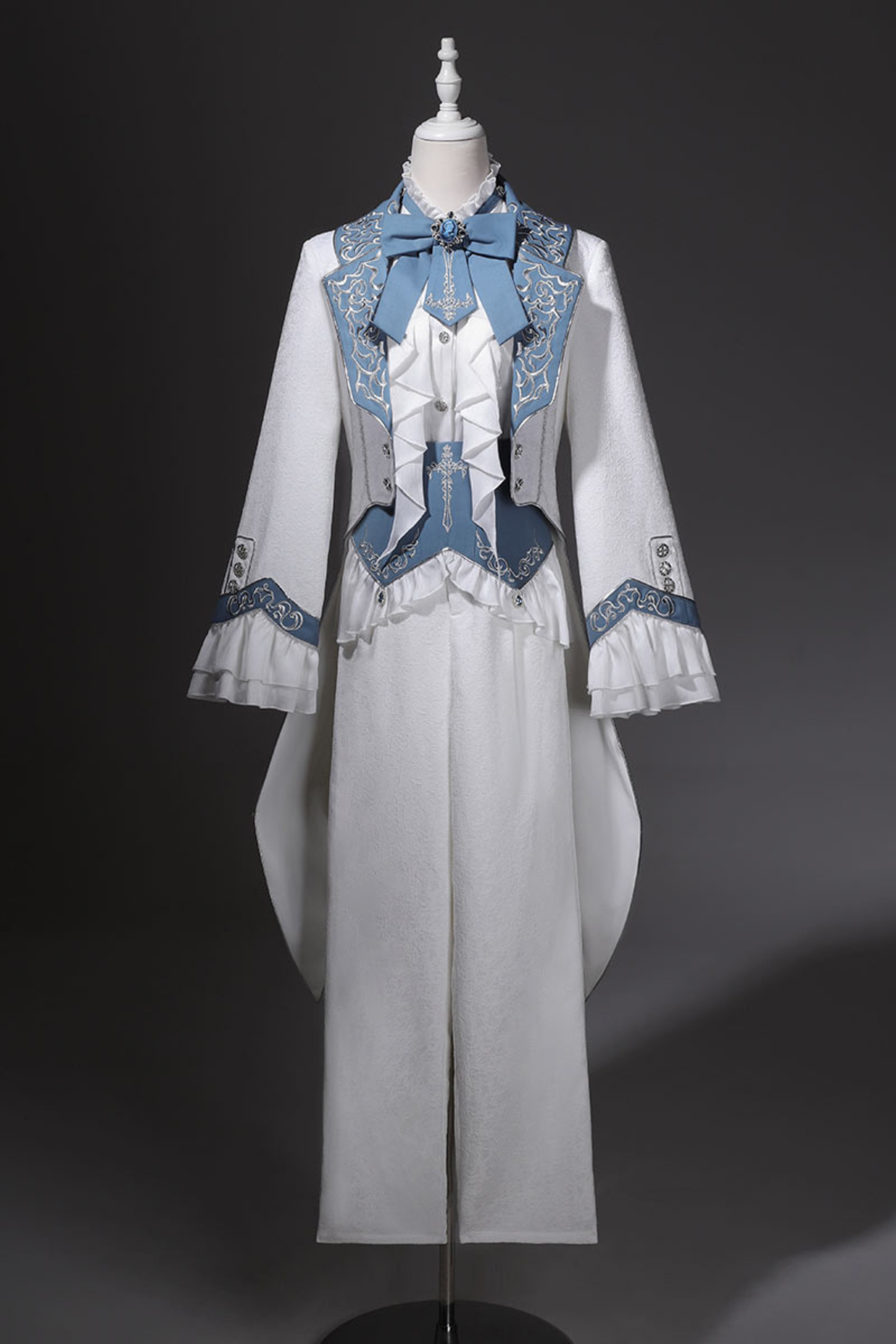 Moonlight Prince Jacket + Top + Corset + Pants