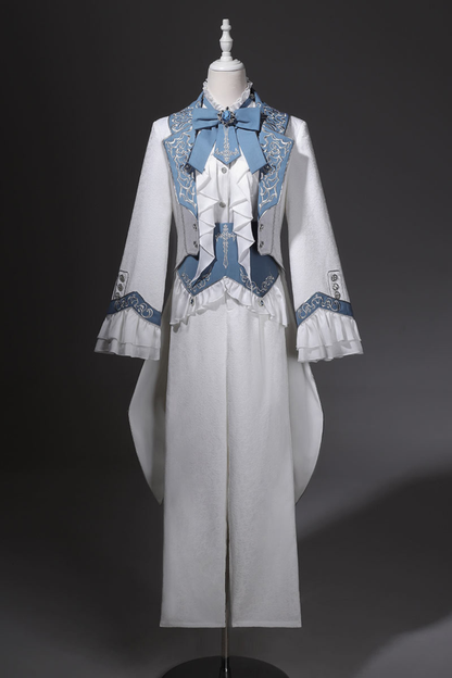 Moonlight Prince Jacket + Top + Corset + Pants