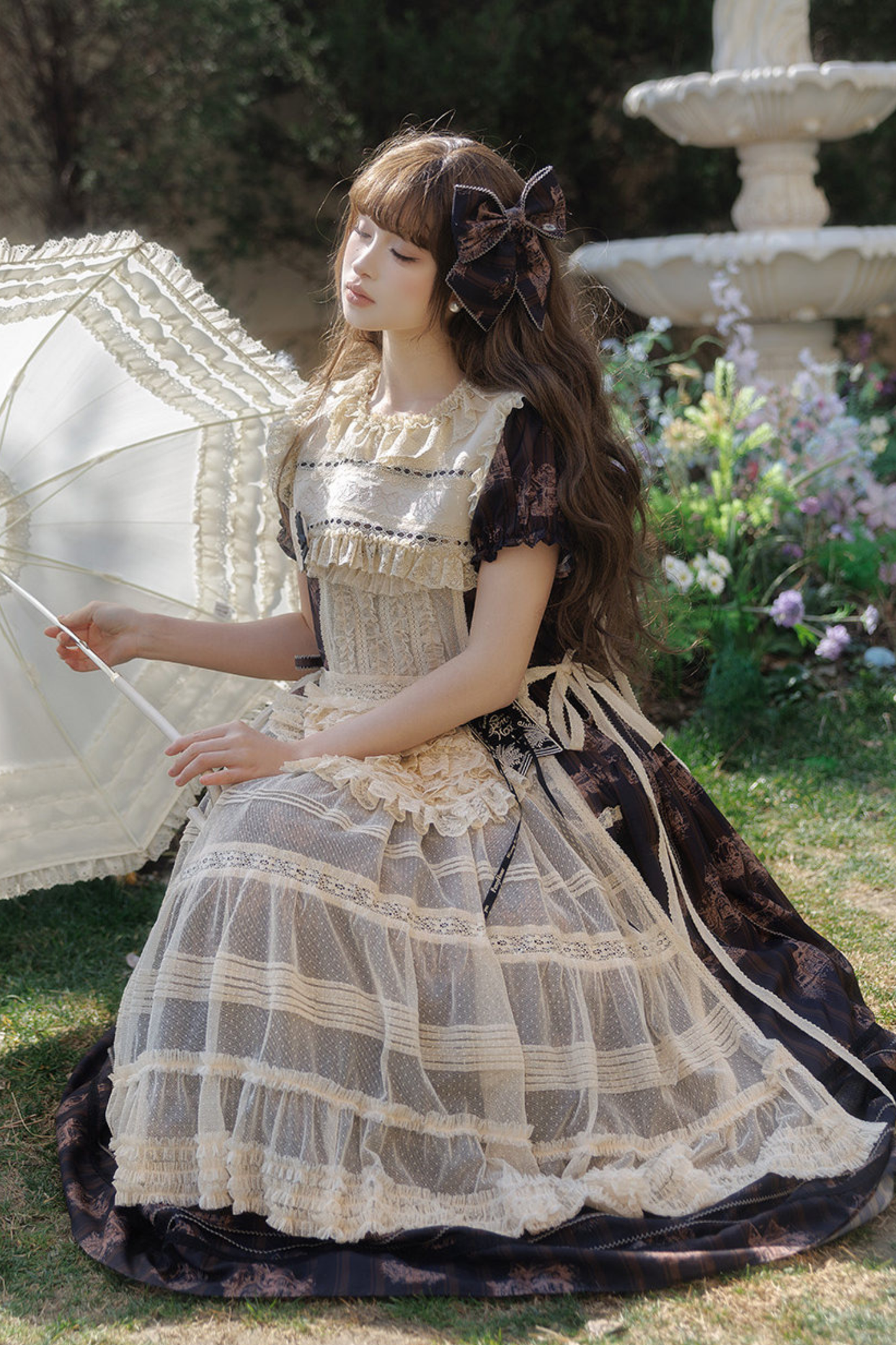 [Précommande jusqu'au 15 avril] Robe Lolita Maison de Campagne + Tablier