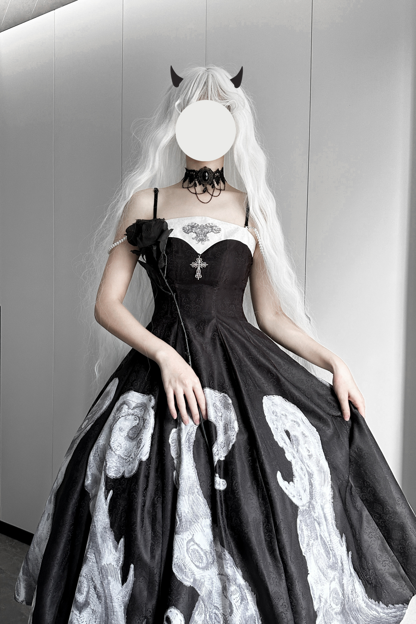 ゴシック魔法ロリータセット