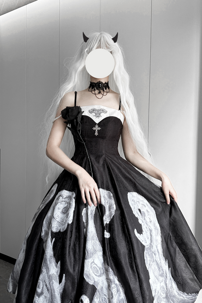 ゴシック魔法ロリータセット