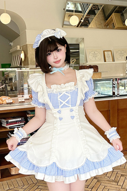 Sweet Maid Sugar Cube Lolita Dress