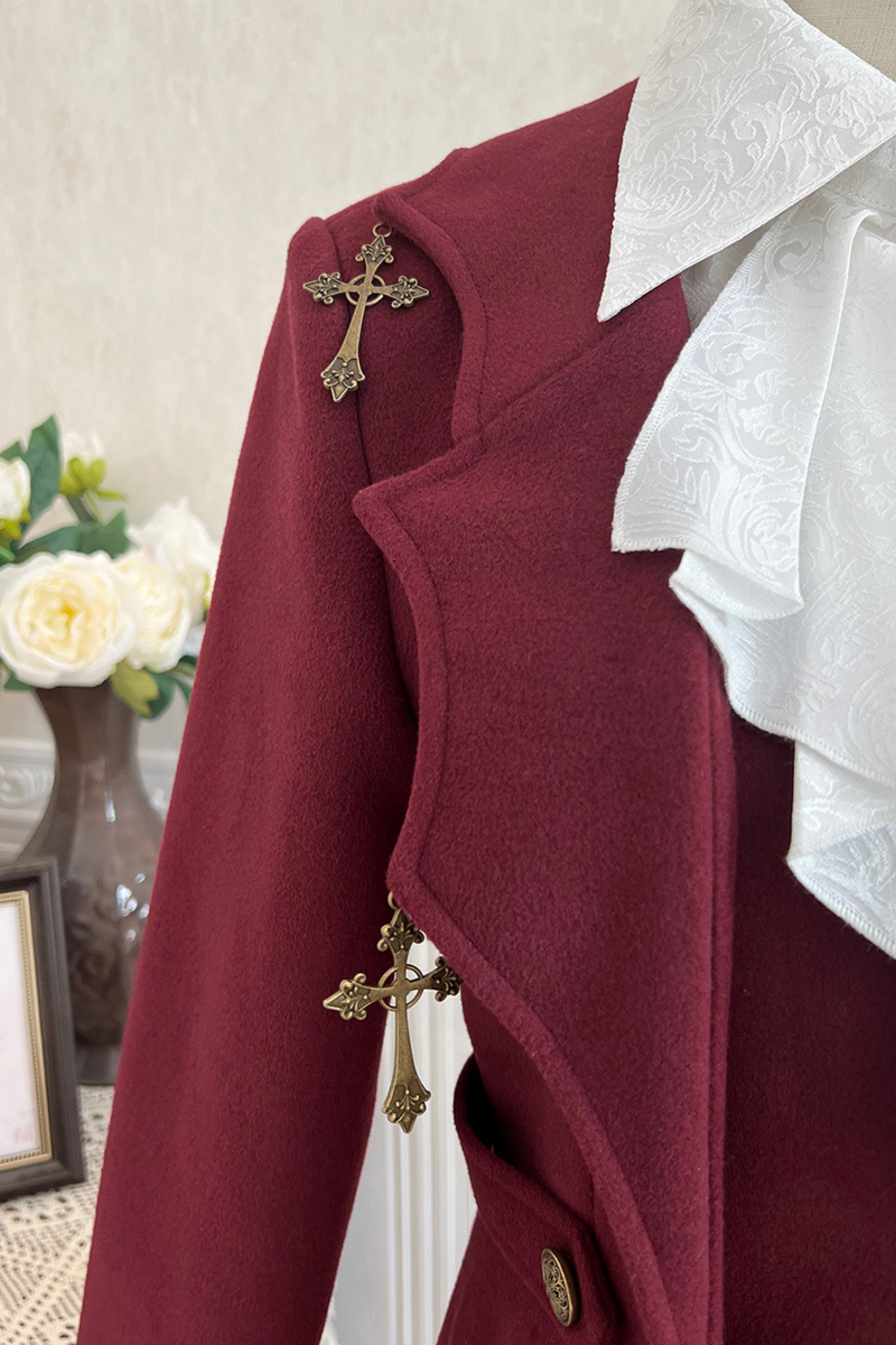 【予約商品】クラシカル皇子ダークゴシックロリータセット