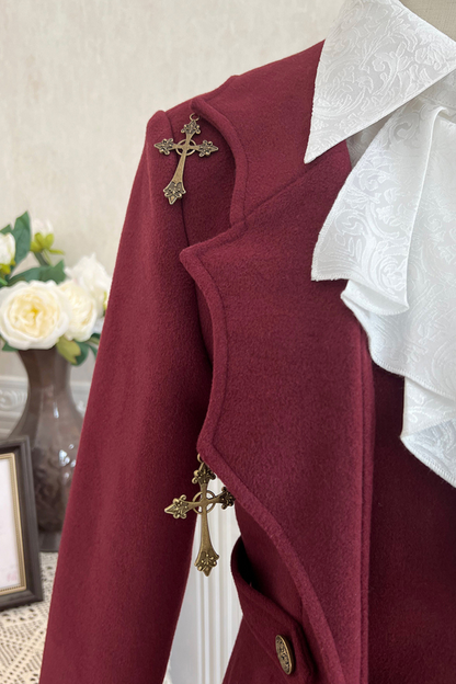 【予約商品】クラシカル皇子ダークゴシックロリータセット