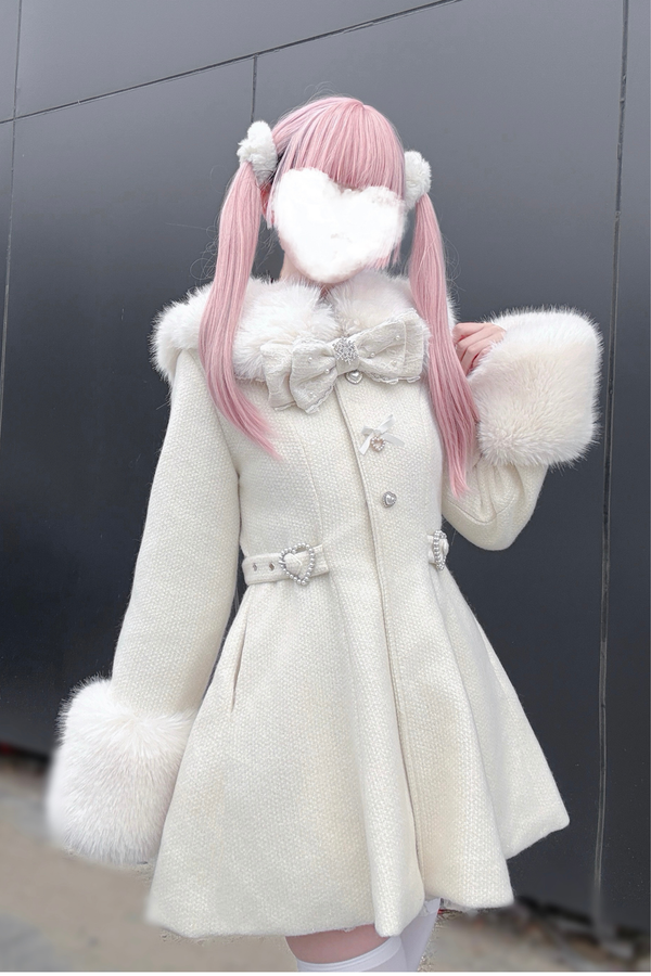 スタードリームリボンハートコート