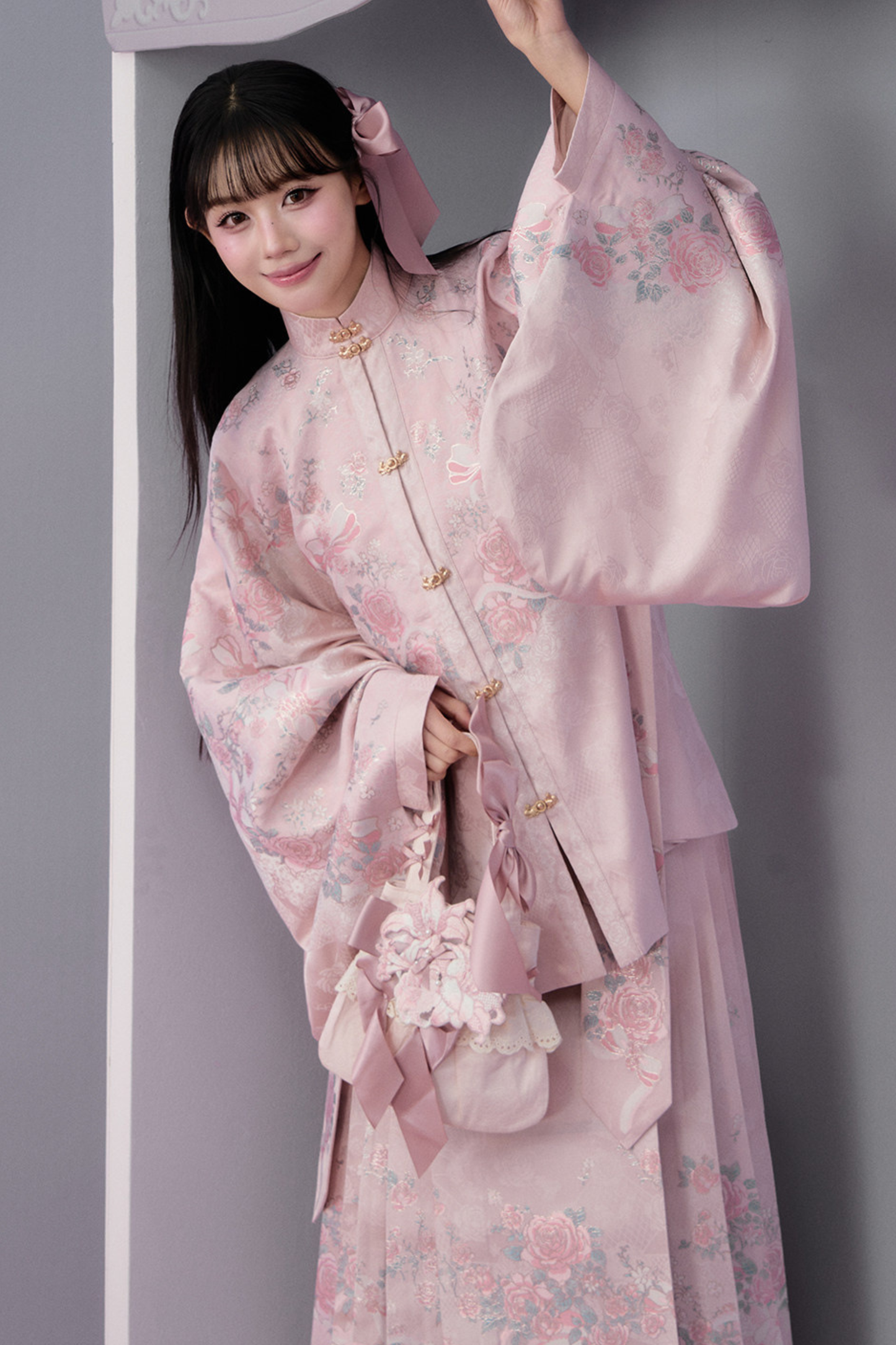 Rose Island China Jacke + Rock + Accessoires