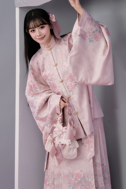 Rose Island China Jacke + Rock + Accessoires