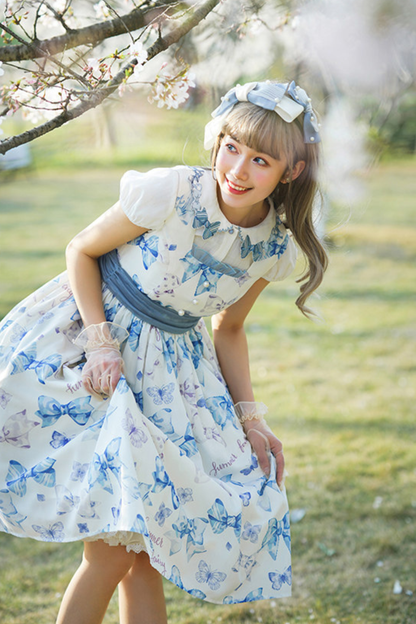 Eternal Garden Lolita Dress + Off-Shoulder Dress + Jumper Skirt + Shirt