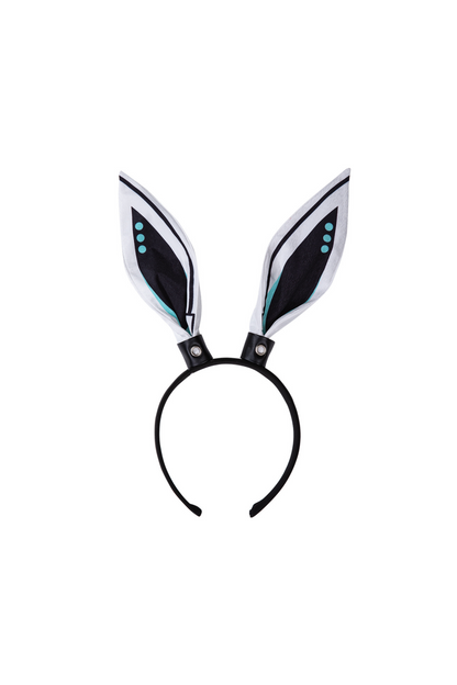 [Reservation Product] Machine Warrior Lolita Technology Printed Dress + Sleeve + Bunny Ear Cutucha