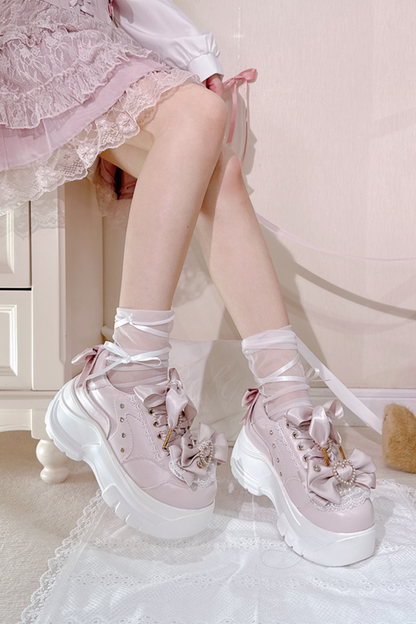 ハートバブルマフィンシューズ