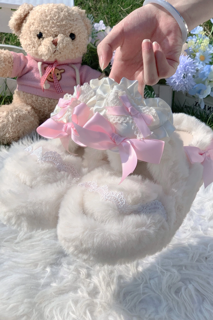 バニーファーロリータスリッパ