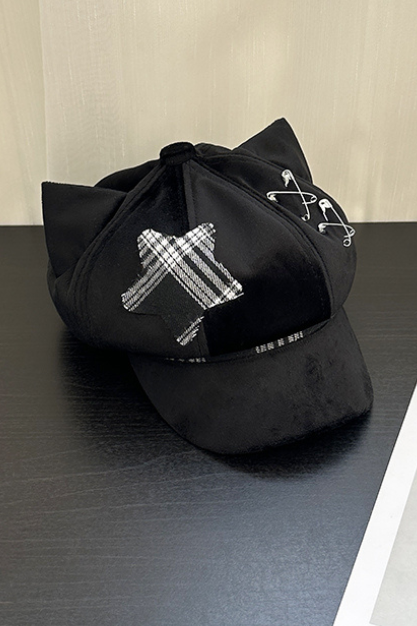 猫耳サブカルチェックハット