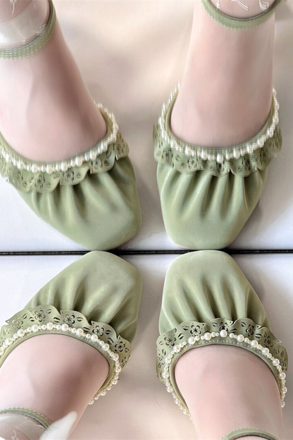 チャンキーロリータスイートシューズ