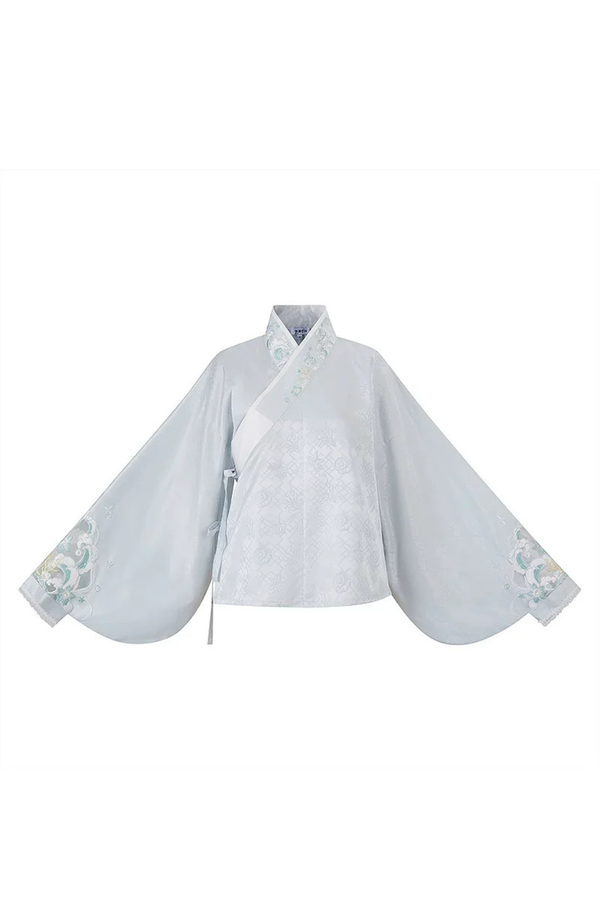 アイスチャイナシャツ+スカート+ドレス+ネックアクセサリー