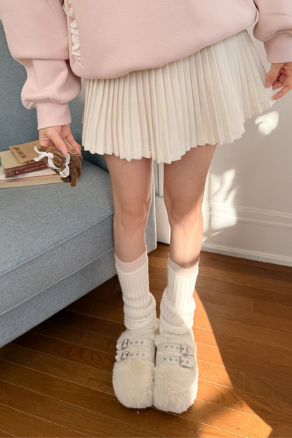 レトロガーリープリーツスカート