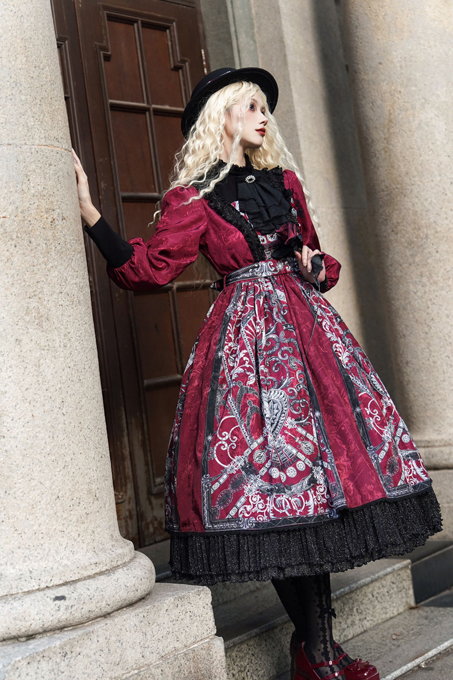 Gorgeous Gothic Dark Elegant Lolita Dress