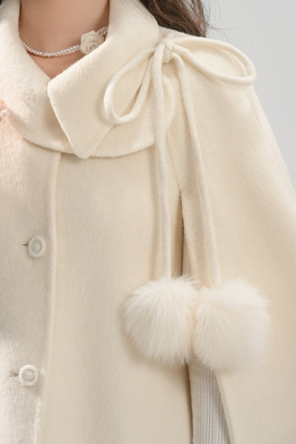 ガールスタイルケープコート