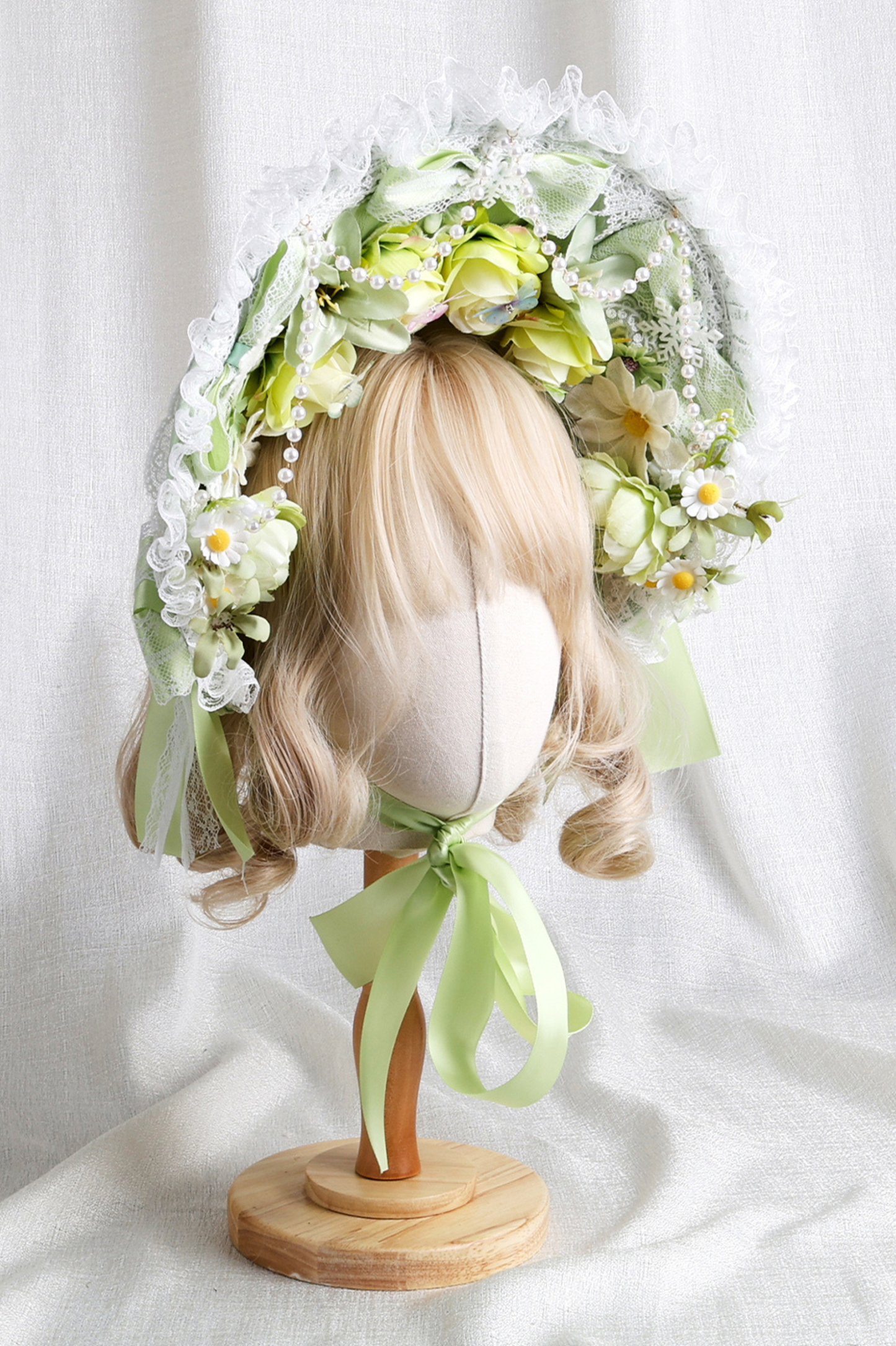 プリンセスティーパーティーロリータボンネット