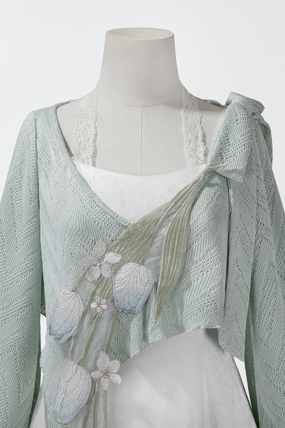 Neverless Island Slip Dress + Top