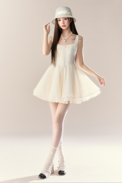 パフィーサスペンダースカート+ショール