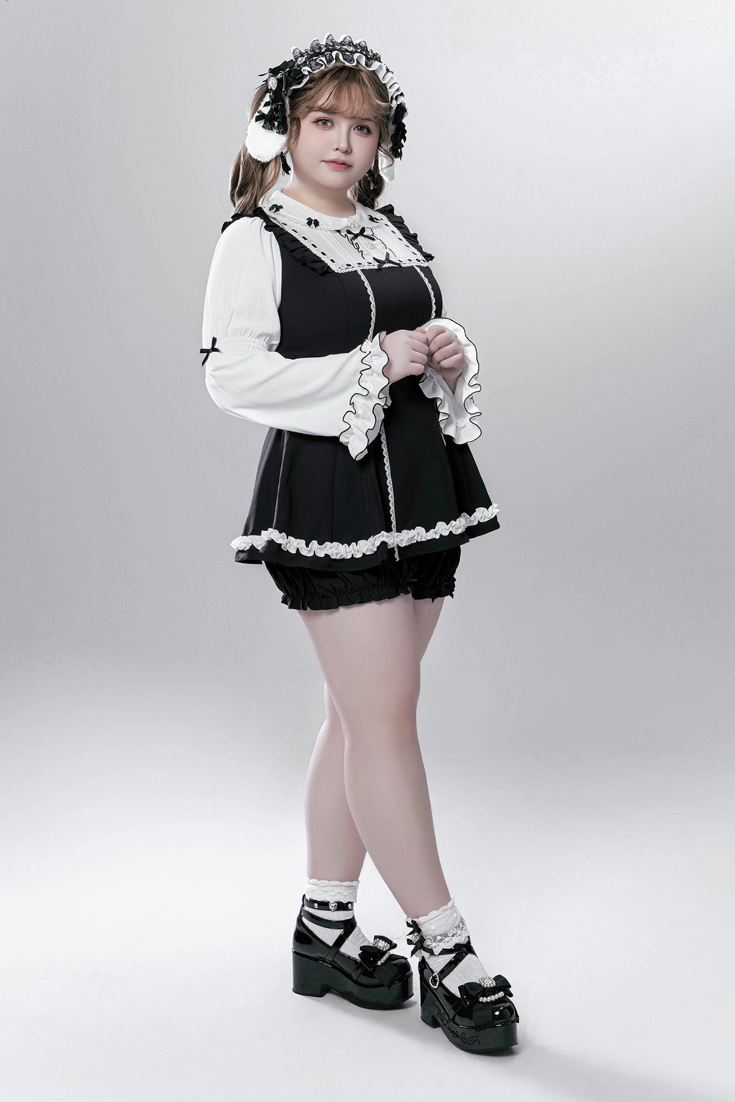 Sweet Maid Top + Panties + Apron