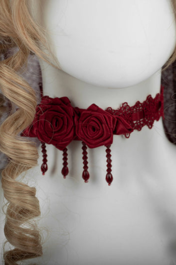 Lace Flower Lolita Accessories