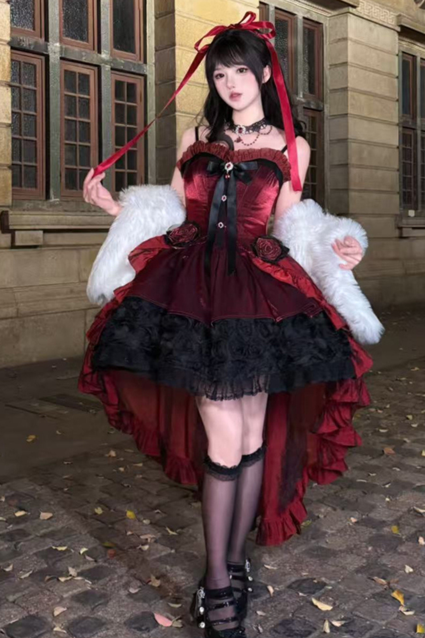 【1月24日予約締切】エレガントゴシックローズドールドレスセットA/B