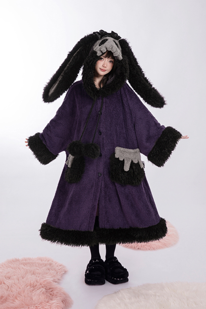 Skull Rabbit Ribbon Loomwear