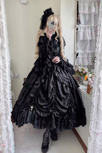 【予約商品】クロスノクターンゴシックダーク・ストライプシリーズアクセサリー