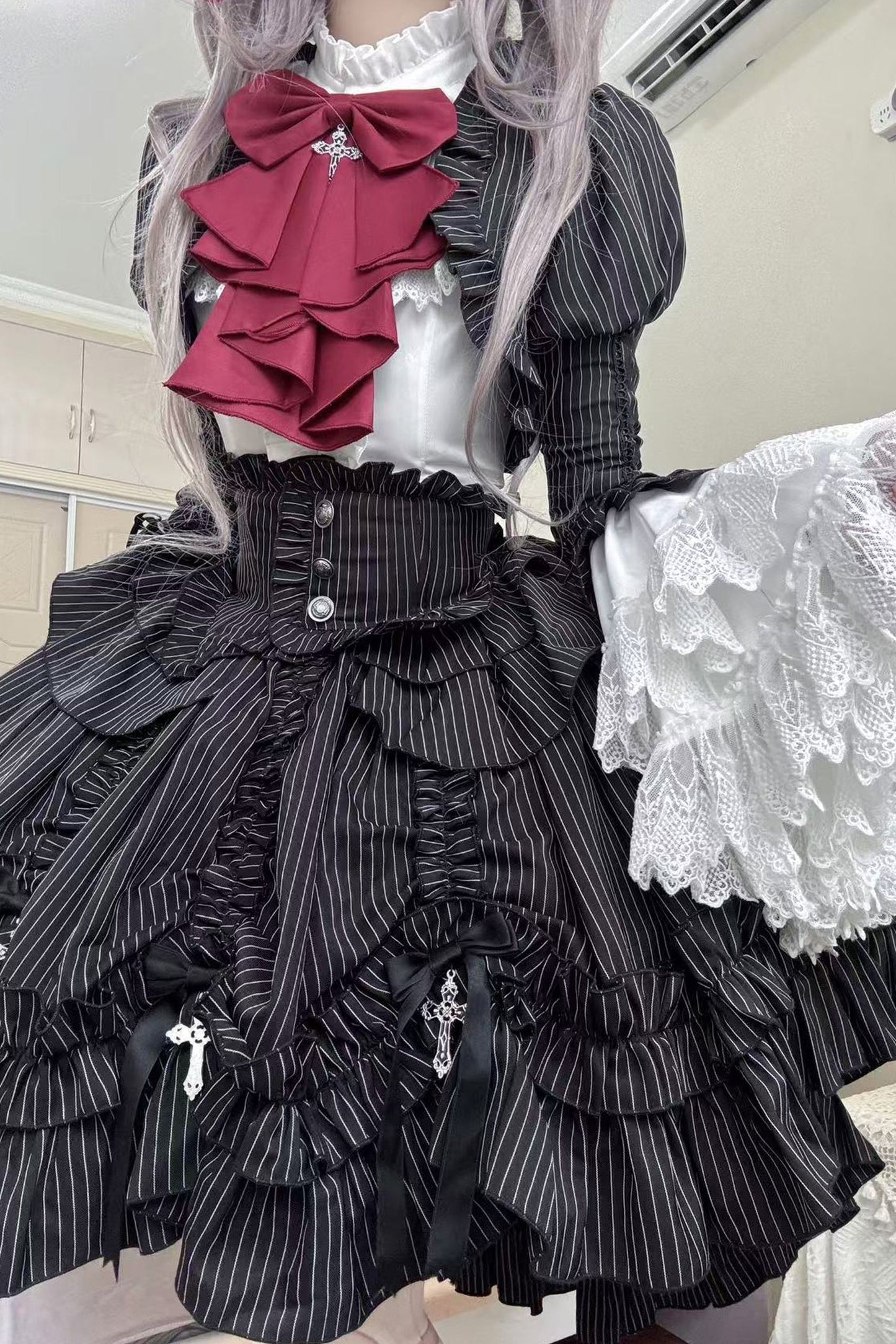 【予約商品】クロスノクターンゴシックダーク・ストライプシリーズアクセサリー