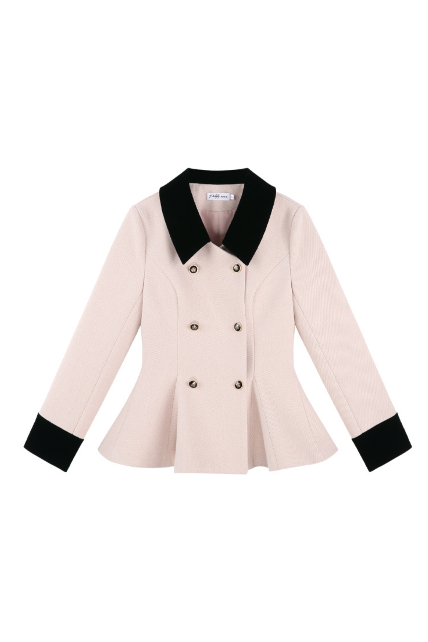 フレンチスイートピンクフレアコート+スカート