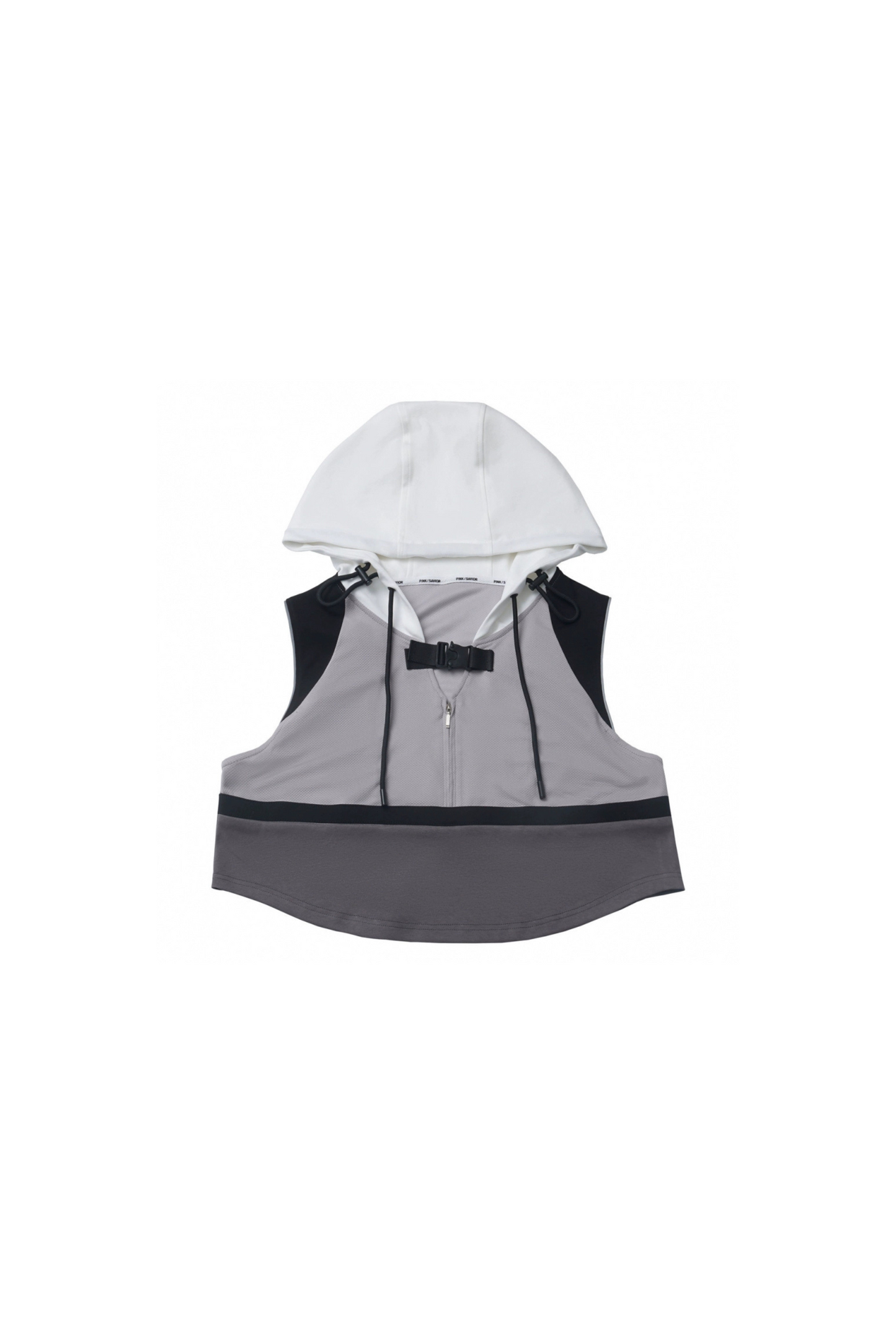 モードカジュアルレイヤードベスト+Tシャツ+ワイドパンツ+ワンピース