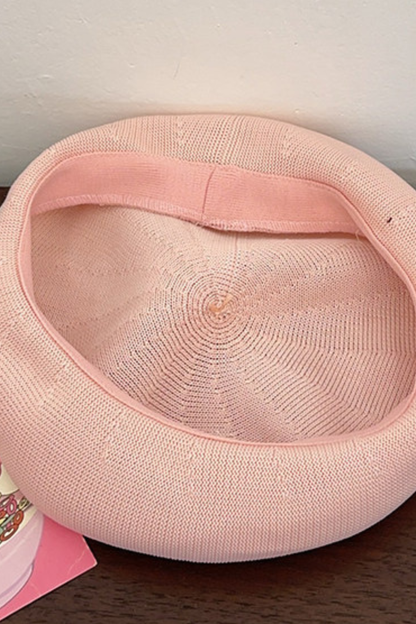 チェリーベレー帽